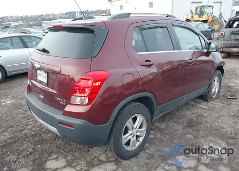 2016 Chevrolet Trax Lt from USA, damaged, VIN 3GNCJPSB7GL147132